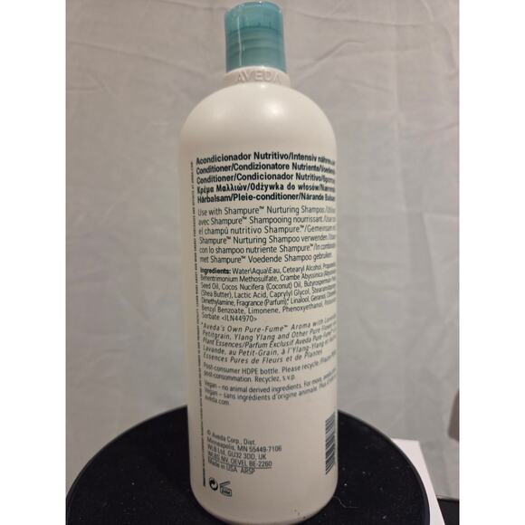 Aveda Shampure Nurturing Conditioner - 33.8 fl oz/1L - Picture 2 of 3